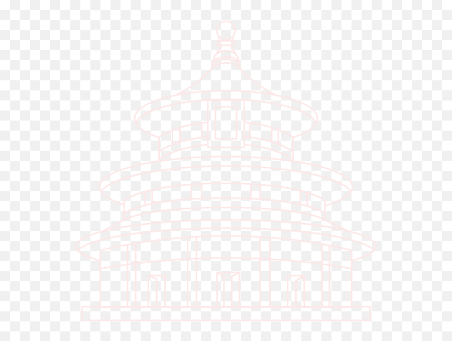 Free Online Temple Of Heaven Chinese Vector For - Vertical Emoji,Heaven Clipart