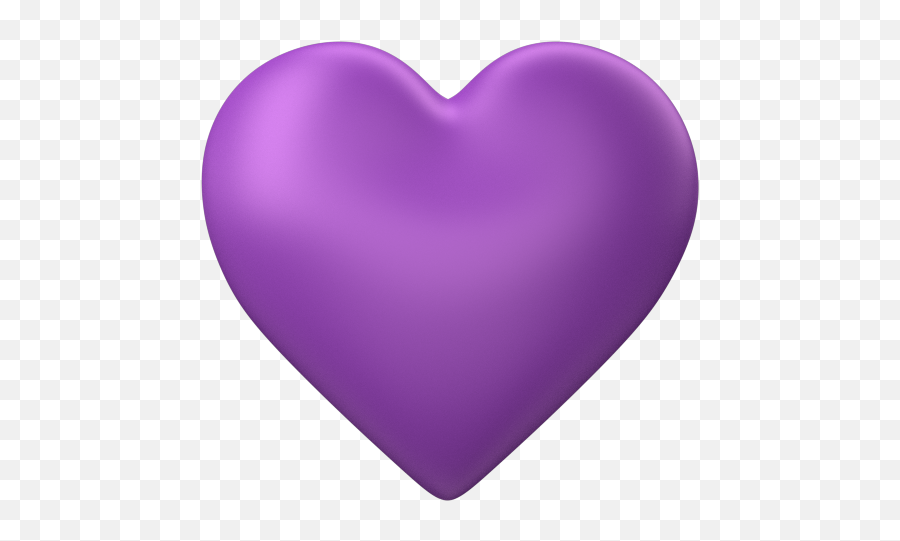 3d - Purplelovehearttransparentbackgroundpng1358933078 Transparent Background Purple Heart Emoji,Hearts Transparent Background