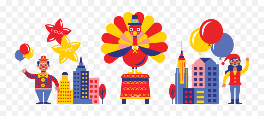 Macyu0027s Thanksgiving Day Parade 2020 U2014 Forekast - Fiction Emoji,Parade Clipart
