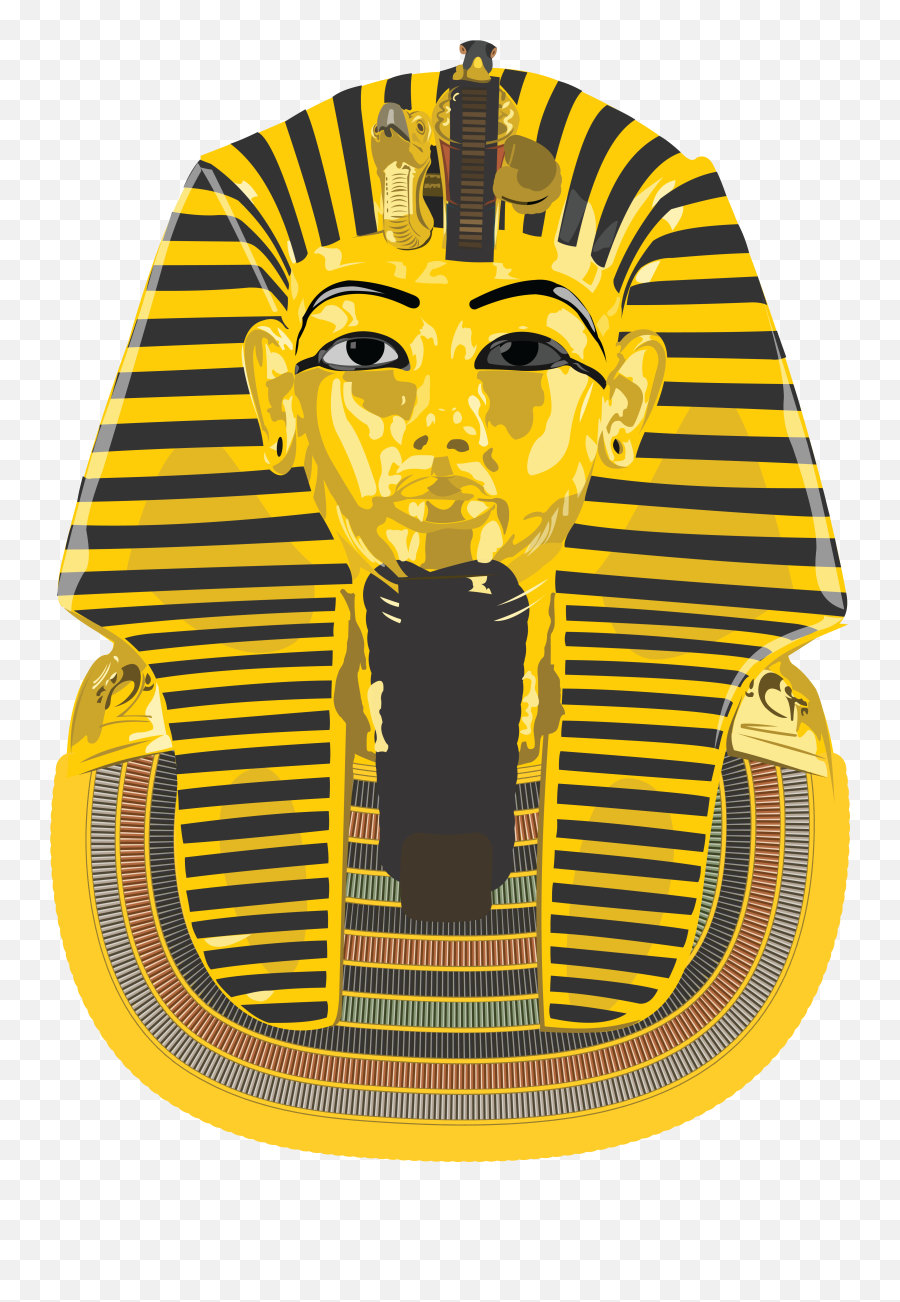 Download Free Clipart Of An Ancient Egyptian Death Mask For - Egyptian Tutankhamun Death Mask Emoji,Death Clipart