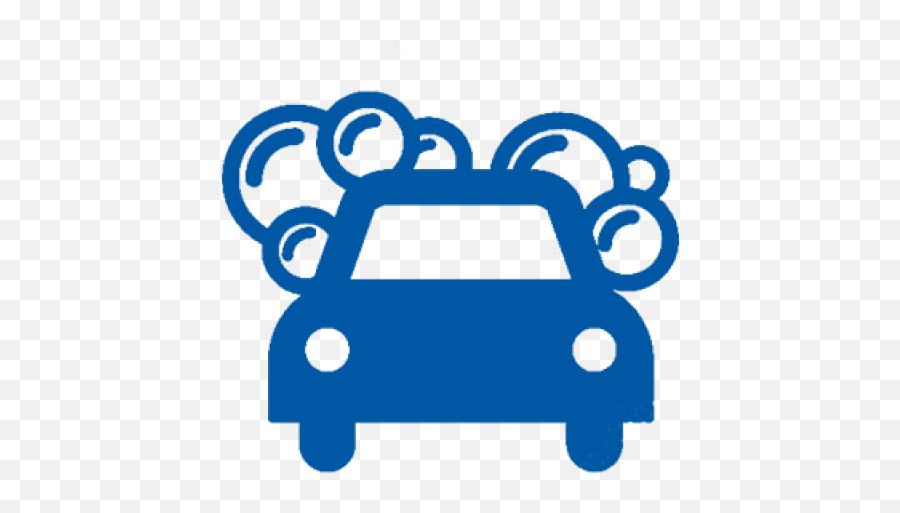 Blue Car Clipart Clean Car - Car Being Washed Clipart Car Wash Icon Png Emoji,Clean Clipart