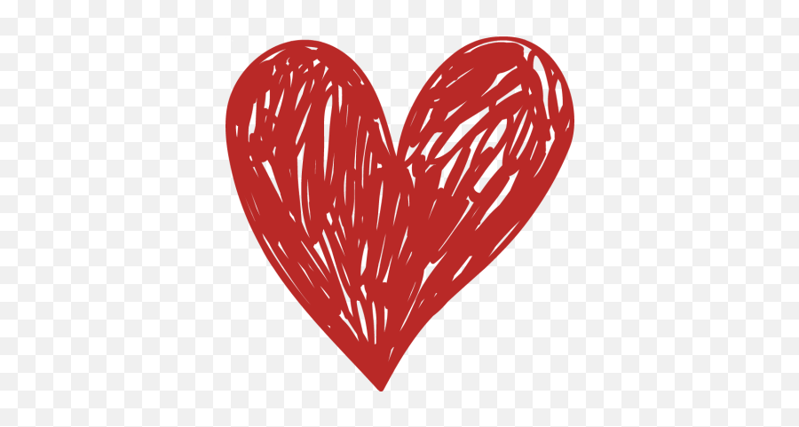 Pin Hand Drawn Heart Clipart Free - Red Drawing Heart Png Emoji,Hand Drawn Heart Png