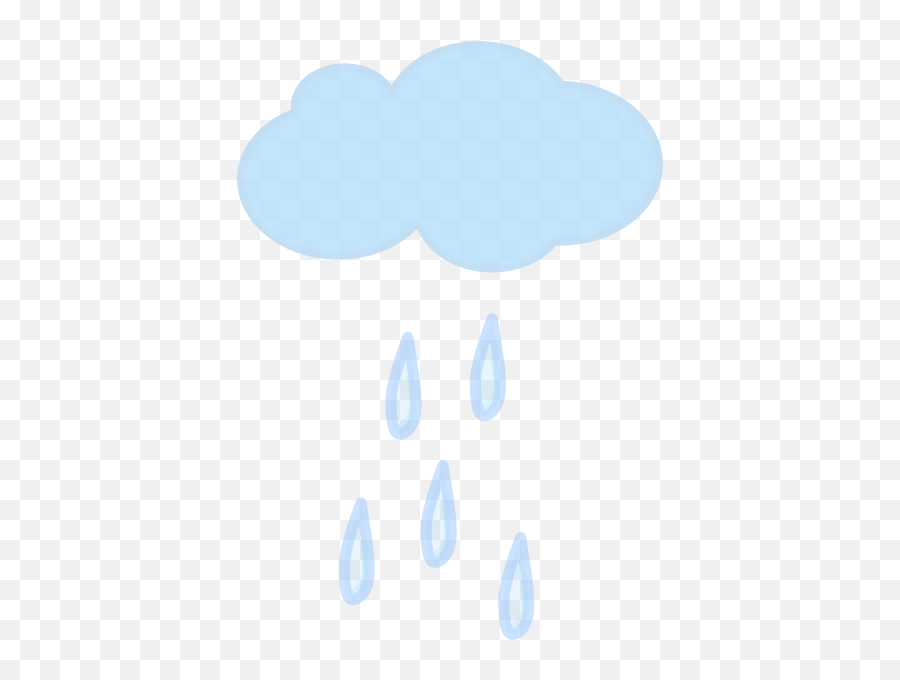 Animated Moving Rain Cloud - Cartoon Rainy Cloud Background Emoji,Rain Cloud Clipart