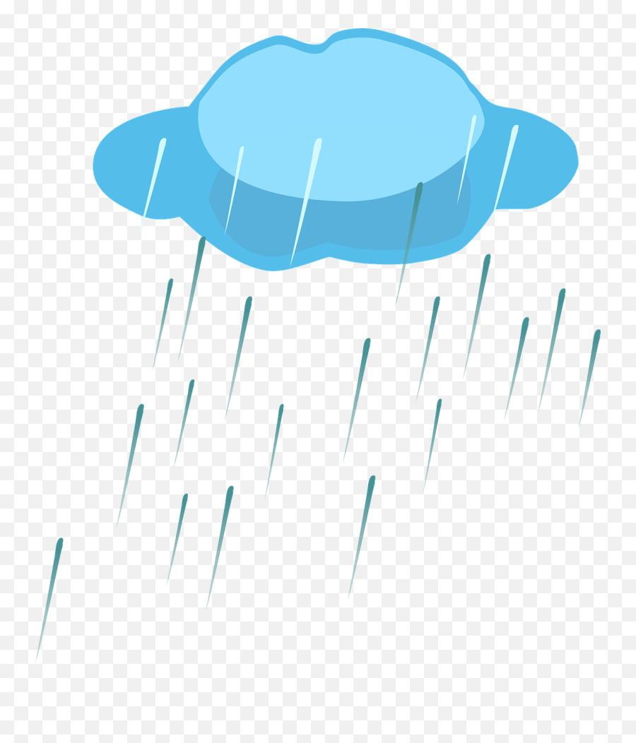 Rain Clipart Free Clipart Images 2 - Rain Shower Clipart Emoji,Rain Clipart