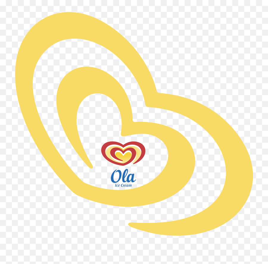 Ola Ice Cream Logo Png Transparent U0026 Svg Vector - Freebie Supply Ola Ice Cream Emoji,Ice Cream Transparent