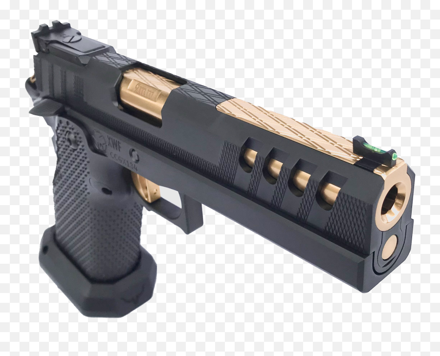Hayes Custom Guns - Weapons Emoji,Handgun Png