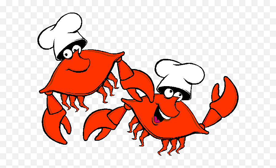 Red Crab Clip Art Vector Free Clipart - Animated Crab Emoji,Crab Clipart