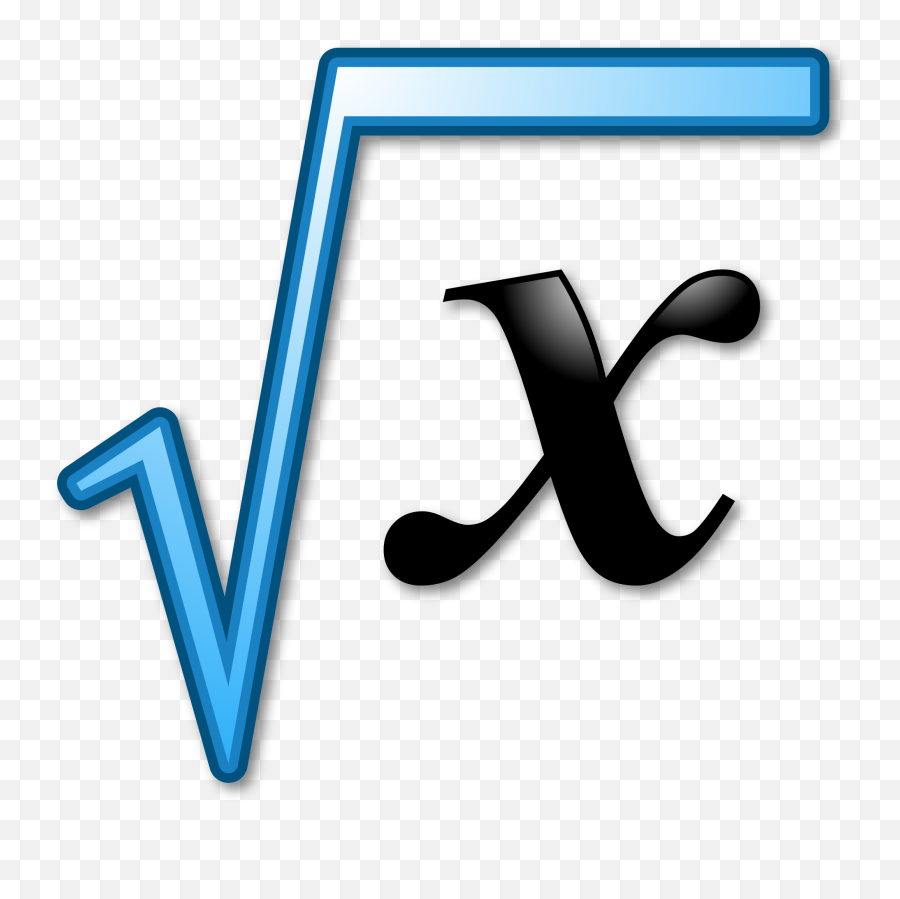 Free Transparent Math Download Free - Nth Root Emoji,Math Symbols Clipart