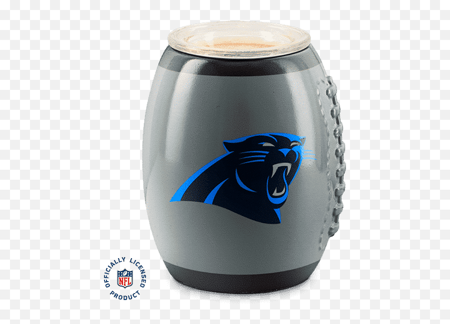Nfl Carolina Panthers - Cowboys Scentsy Warmer Emoji,Carolina Panther Logo