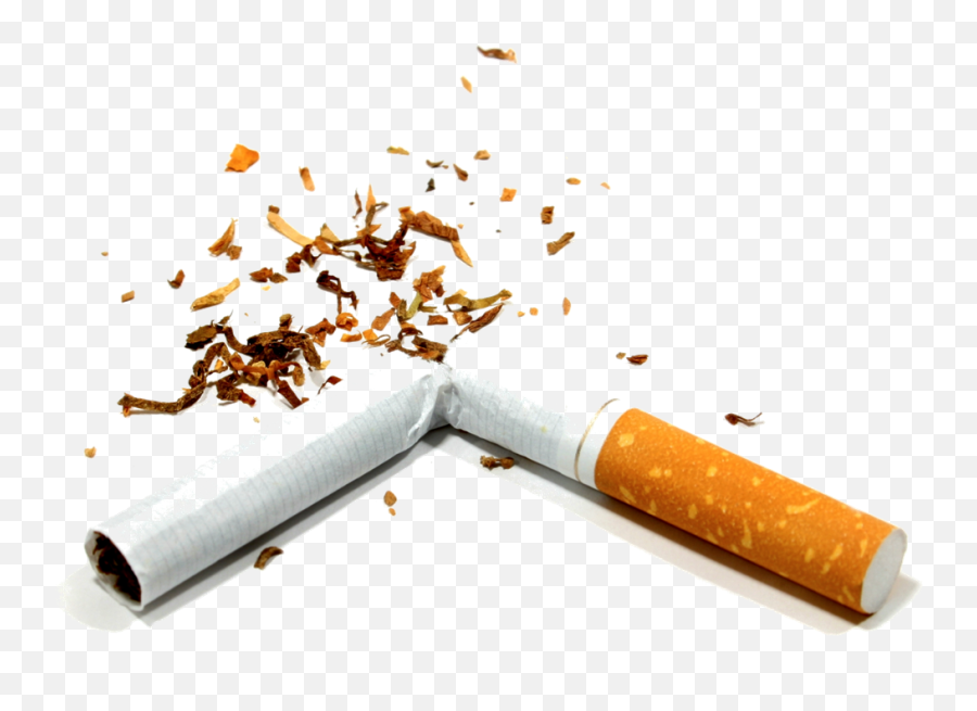 Broken Cigarette Png Transparent - Broken Cigarette Png Emoji,Cigarettes Png