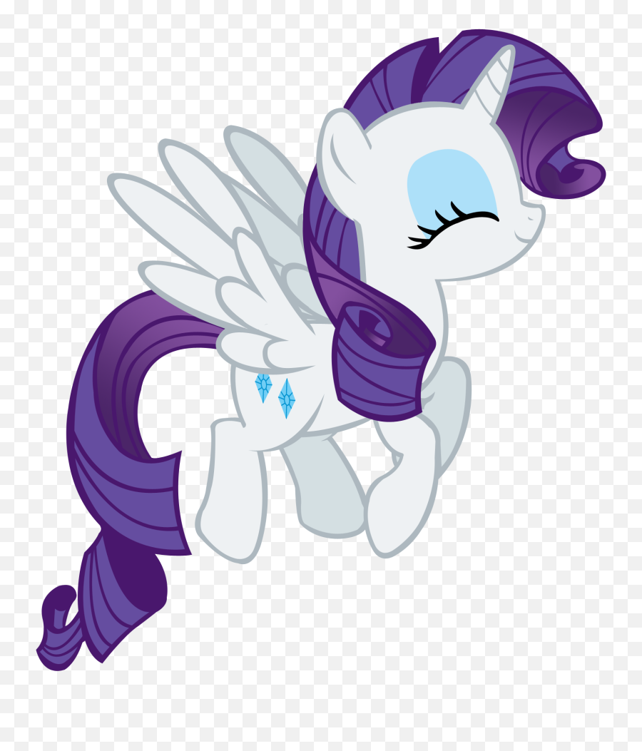My Little Pony Png Images 19png Snipstock - Rarity Alicorn Emoji,My Little Pony Png