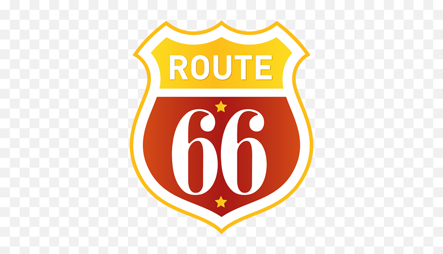 Route 66 Devil Vehicle Road Sign - Burguer Caniço Emoji,Route 66 Logo
