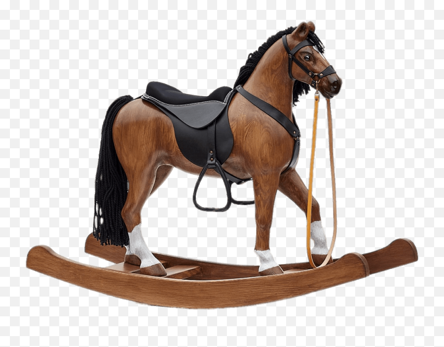 Rocking Horse Png Transparent Png Png Collections At Dlfpt Emoji,Horse Png