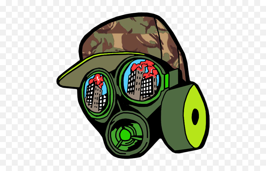 Logo Gas Mask Png Png - Prod Rap Emoji,Gas Mask Logo