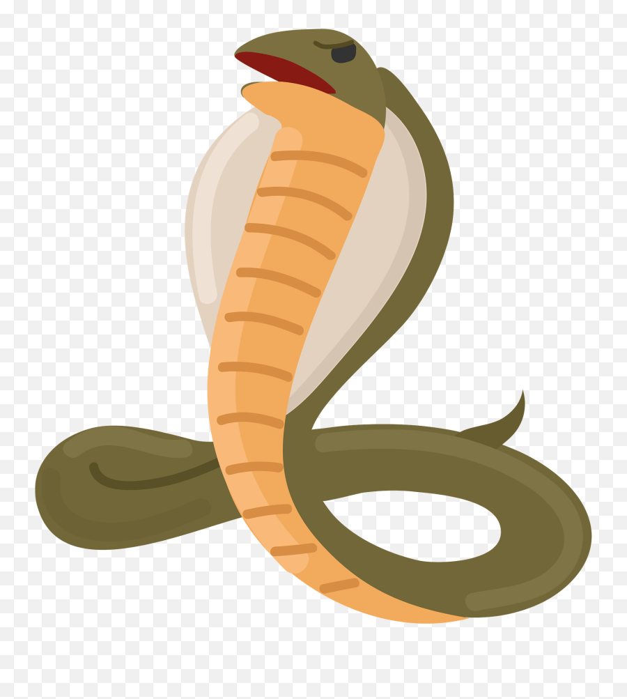 Cobra Clipart Emoji,Cobra Clipart