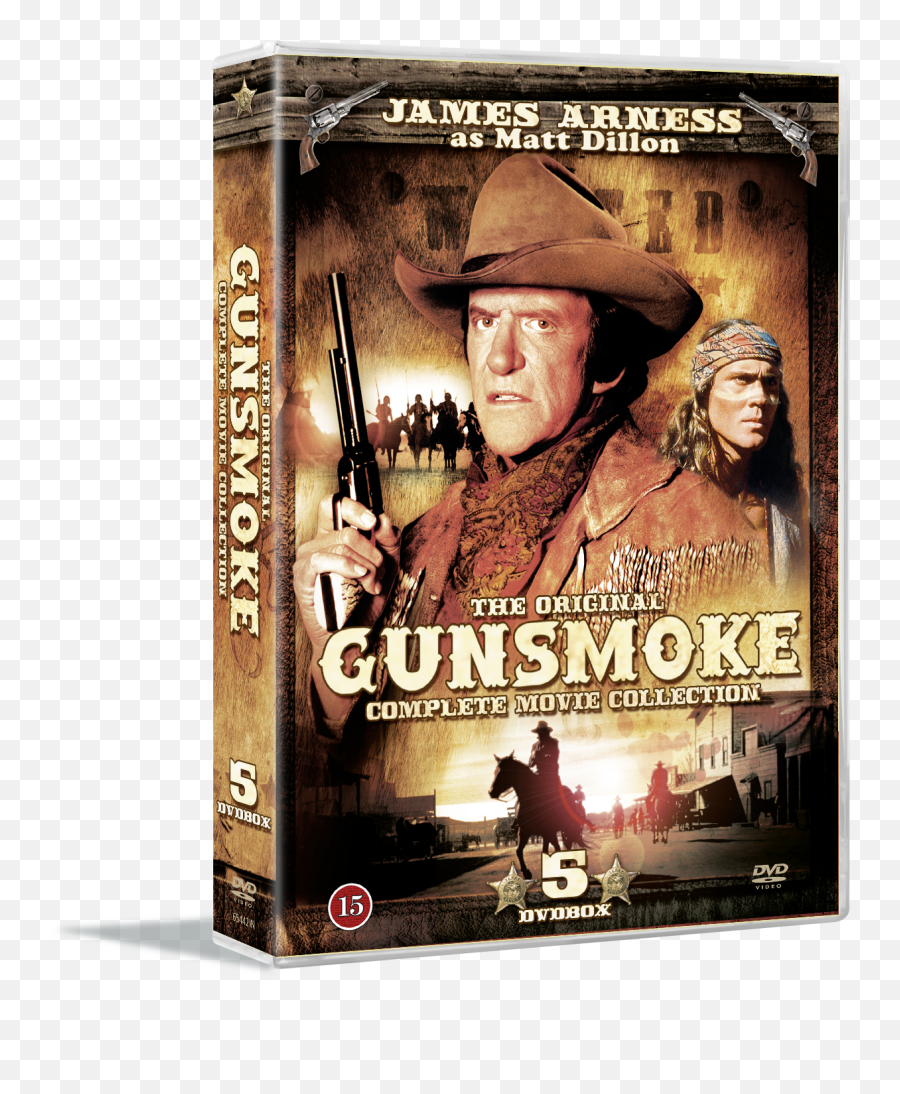 Buy Gunsmoke - Movie Collection 5disc Dvd Gunsmoke Movie Collection Emoji,Gun Smoke Png