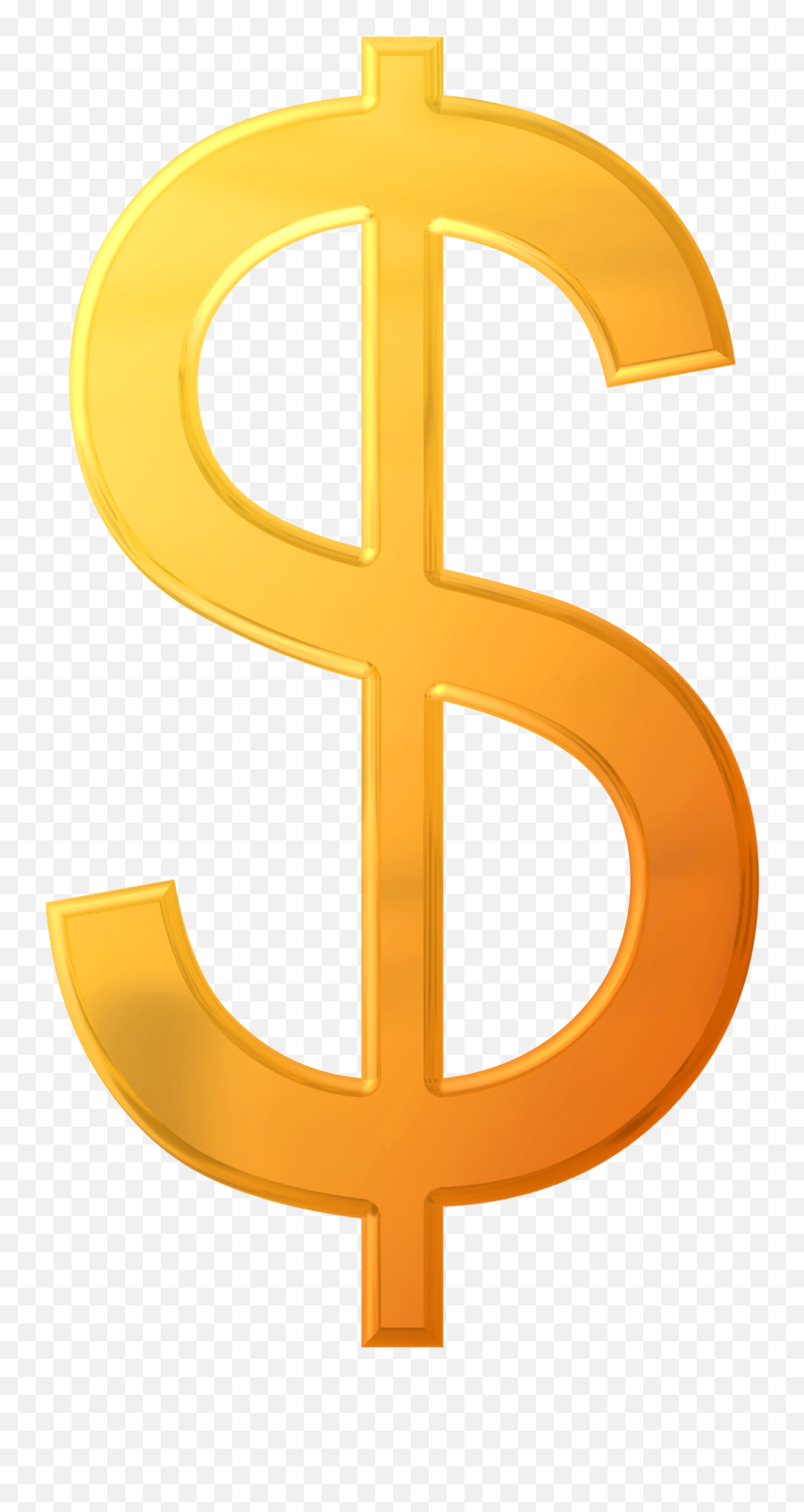 Coin Clipart Dollar Sign Picture 753384 Coin Clipart - Dollar Sign Transparent Emoji,Dollar Sign Clipart