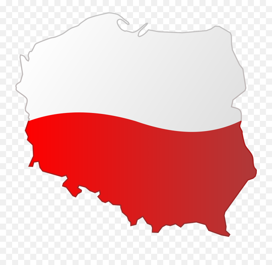 Country Europa Europe Map Png - Poland Map Clipart Emoji,Europe Map Png