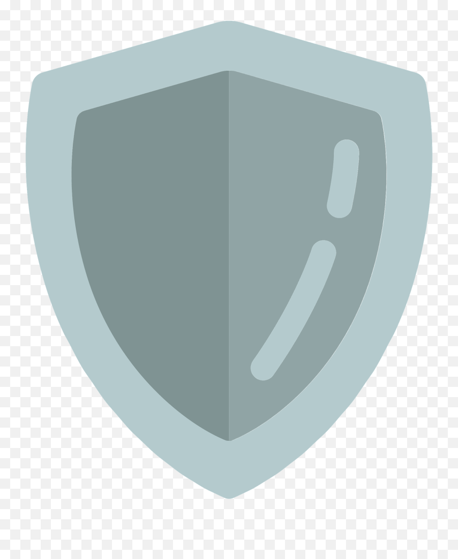 Shield Clipart - Horizontal Emoji,Shield Clipart