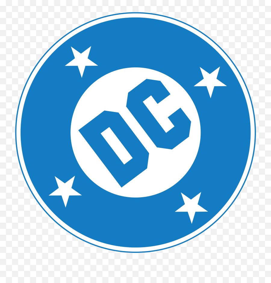 Dc Comics Logo 1976 Png Image With No - Dc Comics Emoji,Dc Comics Logo