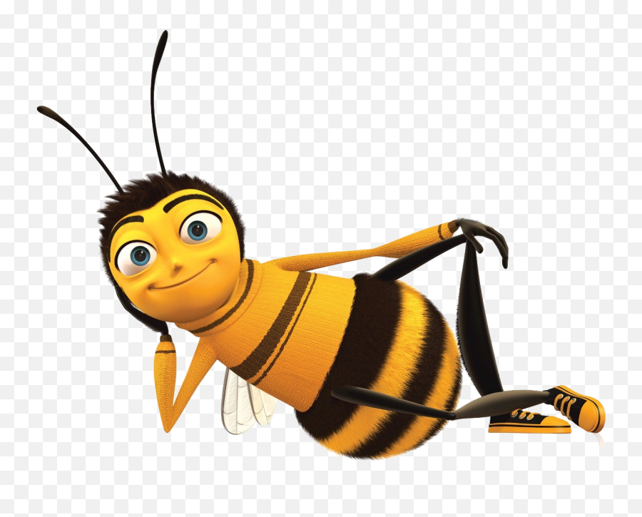 Download Bee Hq Png Image - Bee Movie Barry Emoji,Bee Png