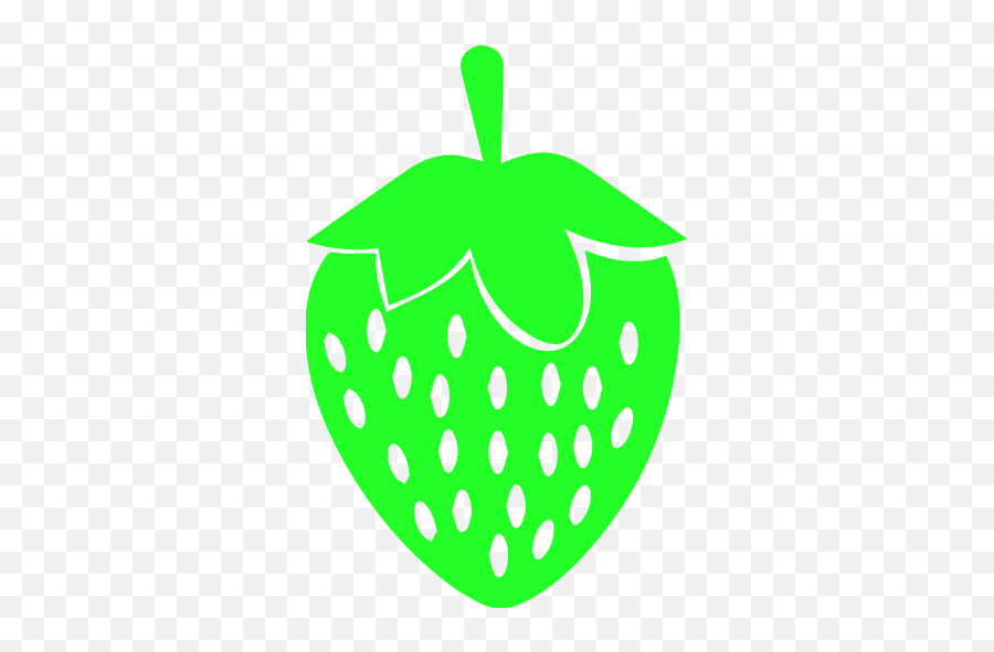 Strawberry Icons - Purple Transparent Strawberry Clipart Emoji,Strawberry Transparent Background