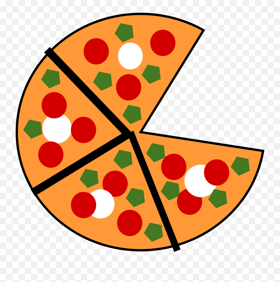 Pizza Clipart Free Download Transparent Png Creazilla - Dot Emoji,Pizza Clipart