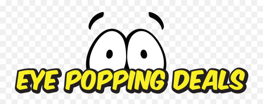 Eye Popping Deals Emoji,Popping Logo