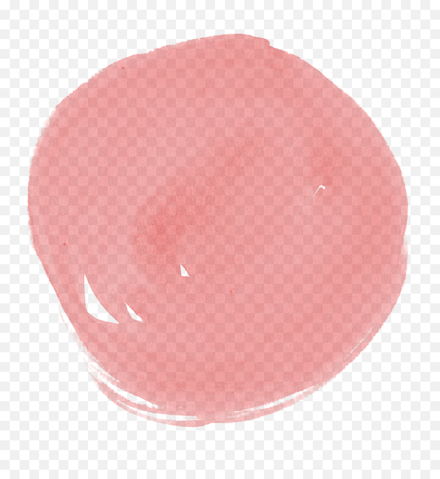 Download Hd Pink Watercolor Circle Png - Circle Emoji,Watercolor Circle Png