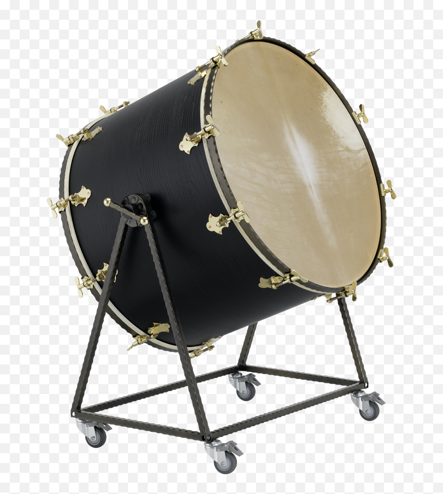 Bass Drum Tosca With Stand Bass Drum Tosca Concert - Church Folding Chairs Emoji,Drum Set Transparent Background