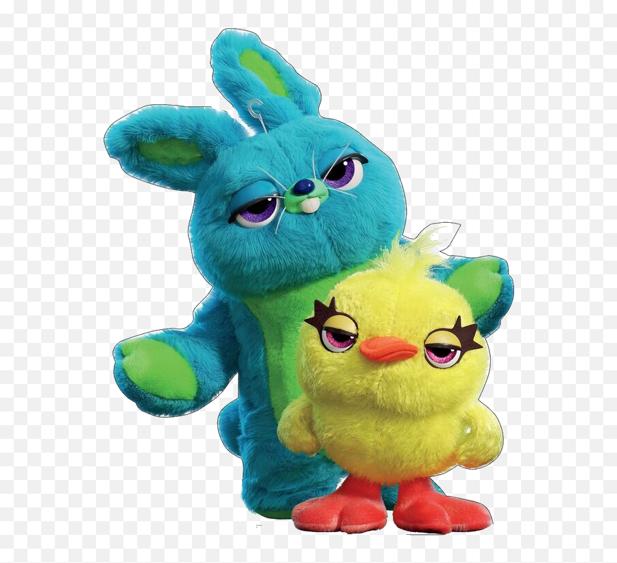Ducky And Bunny Alec Thaggard Wiki Fandom - Toy Story Ducky And Bunny Emoji,Bunny Transparent