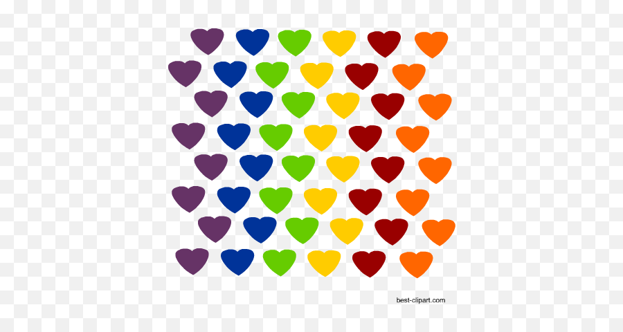 Free Heart Clip Art Images And Graphics - Button Emoji,Free Printable Clipart
