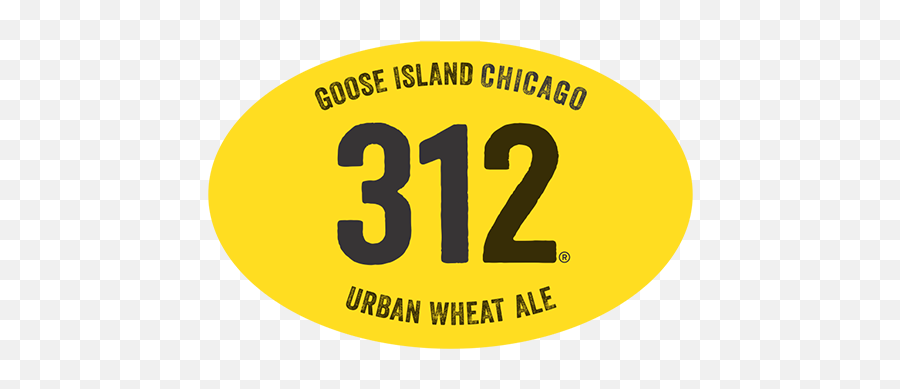 Goose Island 312 Urban Wheat Ale - Thorpe Distributing Urban Wheat Goose Island 312 Emoji,Wheat Logo