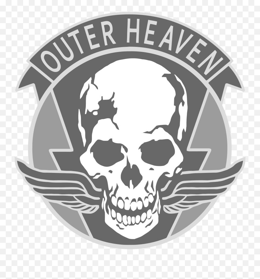 53 Logos From Fictional Companies Ideas - Metal Gear Outer Heaven Emoji,Foxhound Logo
