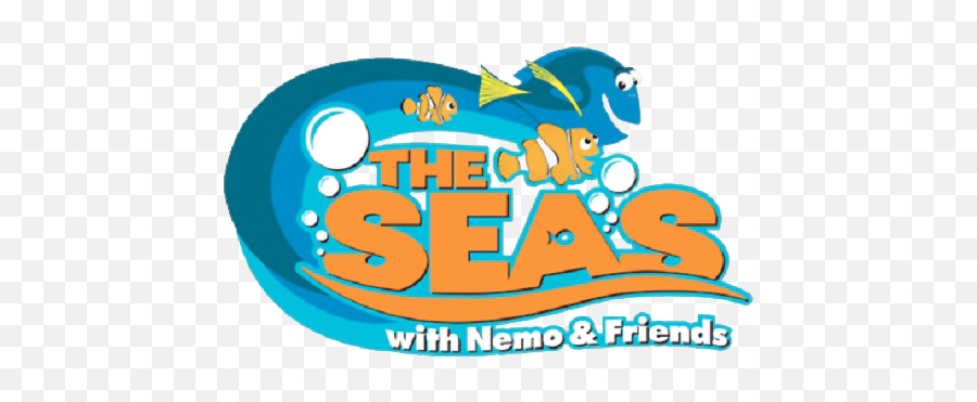 Nemo And Friends Clipart - Seas With Nemo U0026 Friends Big Emoji,Friends Clipart