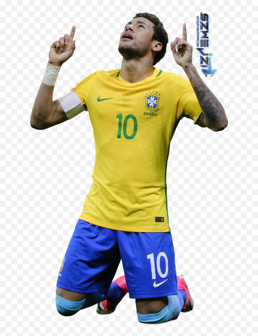Neymar Brazil Png - Neymar Full Size Png Download Seekpng Emoji,Neymar Png