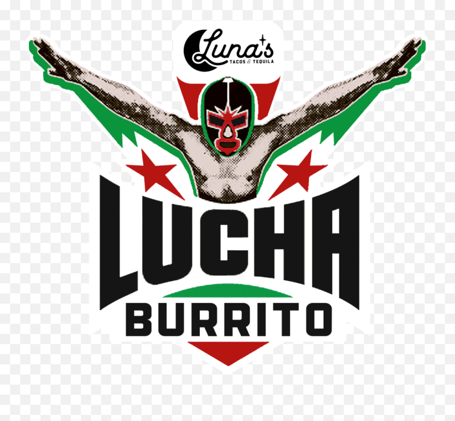 Lucha Burrito U2013 Lunau0027s Tacos U0026 Tequila Emoji,Burrito Logo
