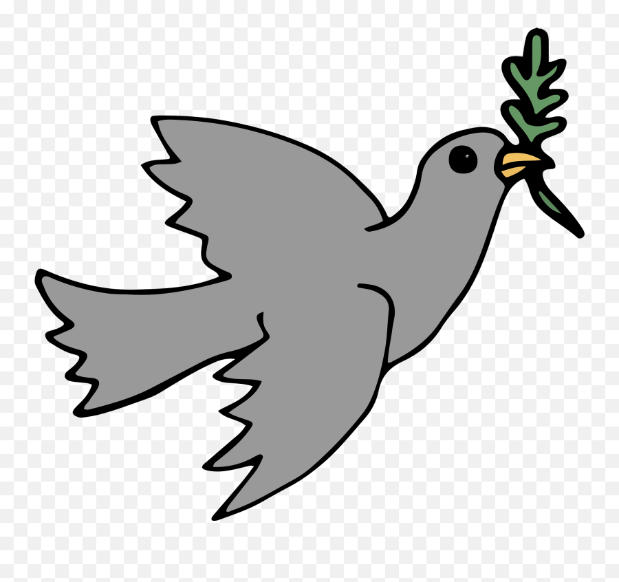 Dove Clipart Free Download Transparent Png Creazilla Emoji,Free Dove Clipart