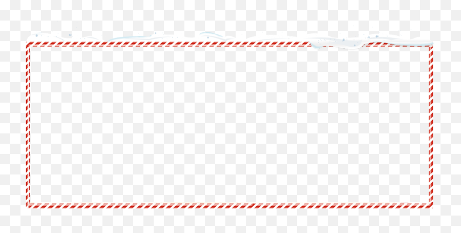 Paper Red Area Textile Font - Christmas Candy Stick Border Emoji,Candy Cane Border Png