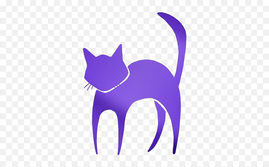 Black Cat Png Hd Images Stickers Vectors Emoji,Black Cat Face Clipart