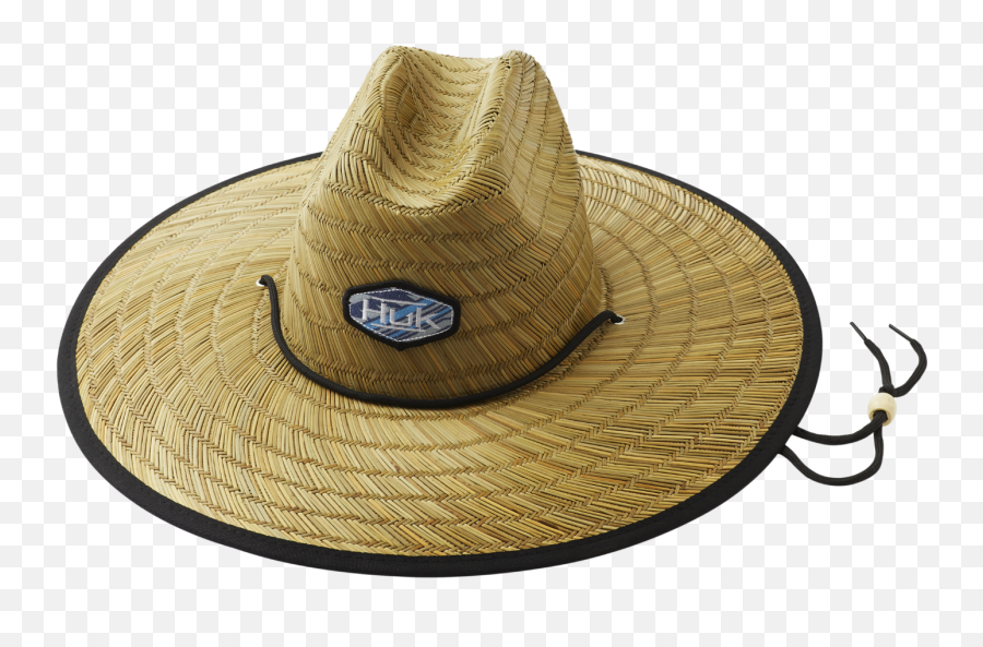 Huk Huk Camo Patch Straw Hat Emoji,Straw Hat Transparent