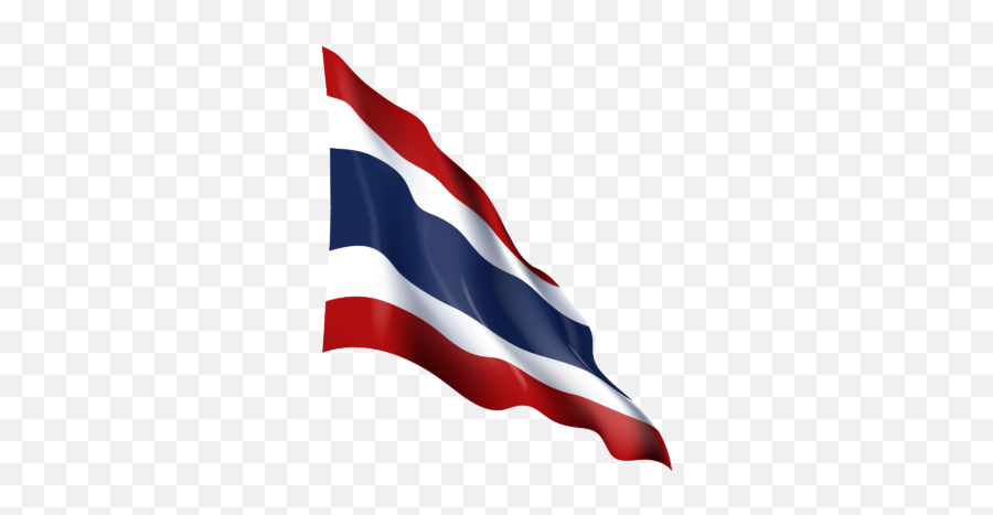 Flag Of Thailand Emoji,Thailand Flag Png
