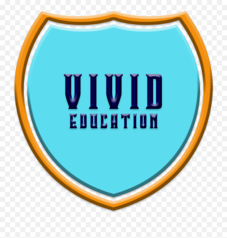 Vivid Shield Logo Transparent - Vivid Education Emoji,Vivid Logo
