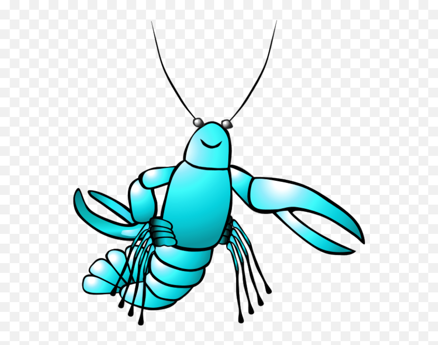 Lobster Clipart Clip Art Picture 1563124 Lobster Clipart - Cartoon Blue Lobster Emoji,Lobster Clipart