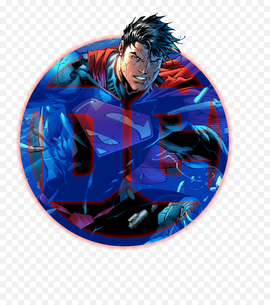 Dc Logo Remakes Dc Comics Superman Dc Comics Characters Emoji,Blue Superman Logo