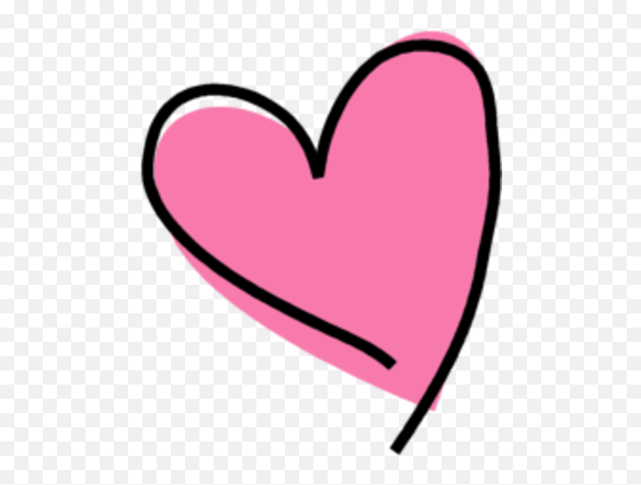Heart Free Images At Clker - Cute Hearts Transparent Pink Heart Clipart Emoji,Hearts Transparent