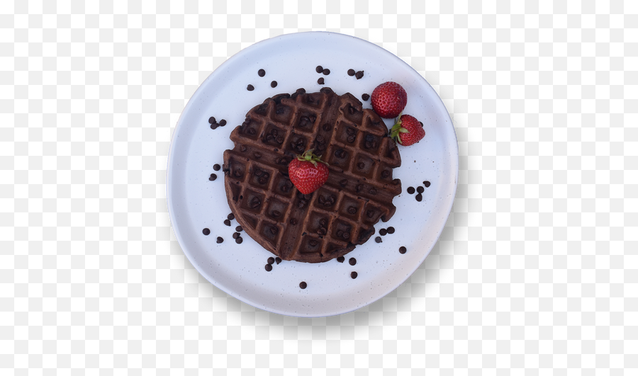 Chocolate Protein Waffles U2013 Kathyu0027s Table Emoji,Waffles Transparent