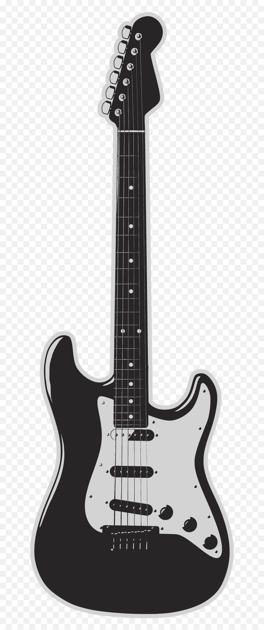 Download Electric Band Fender Guitar Instrument Vector Emoji,Electric Guitar Clipart Black And White