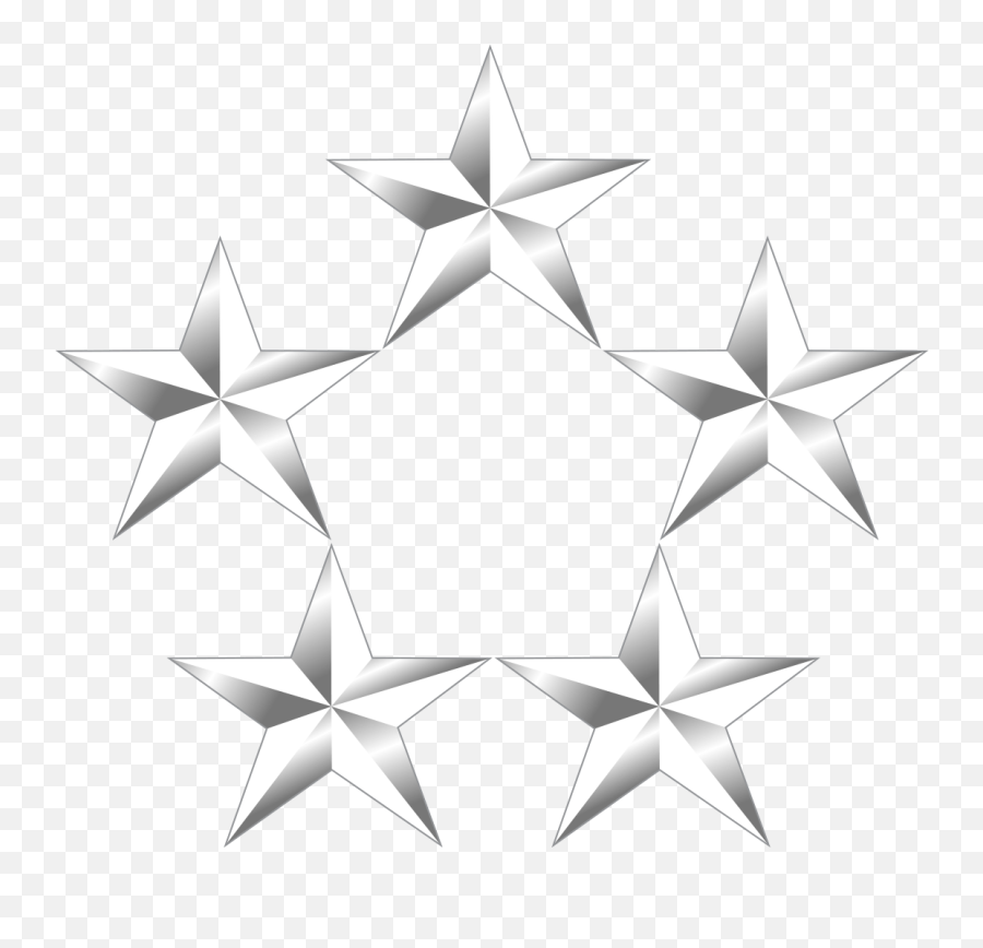 Download 5 - General 5 Stars Emoji,5 Stars Png