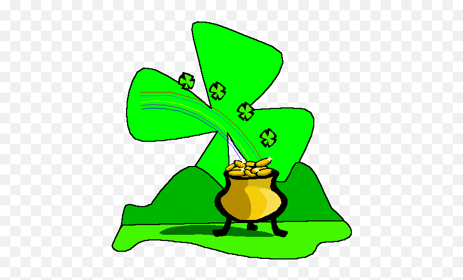 Shamrock Clip Art 8 Irish - Shamrock Fun Clipart Emoji,Shamrock Clipart